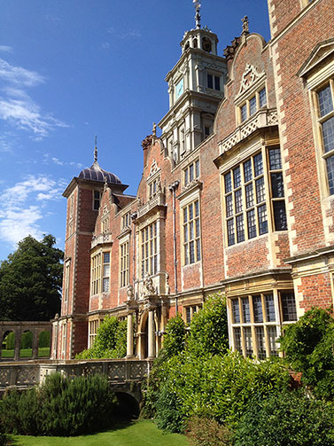 Nearby Blickling Hall