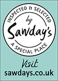 Inspected and selected by Sawday’s