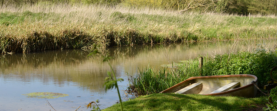 The River Bure, Aylsham, Norfolk