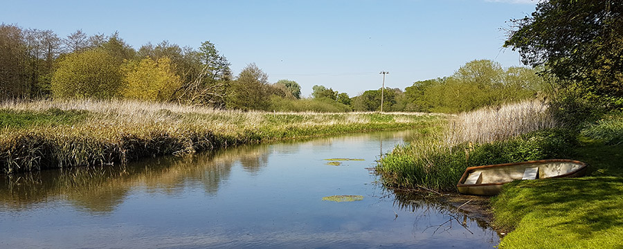 The River Bure, Aylsham, Norfolk