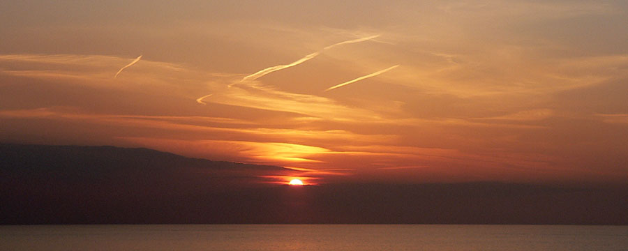 Sunset at Sheringham